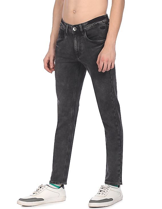 Flying Machine Jackson Skinny Fit Acid Wash Jeans