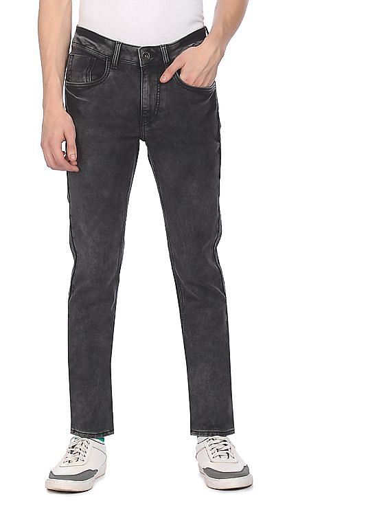 Flying Machine Jackson Skinny Fit Acid Wash Jeans
