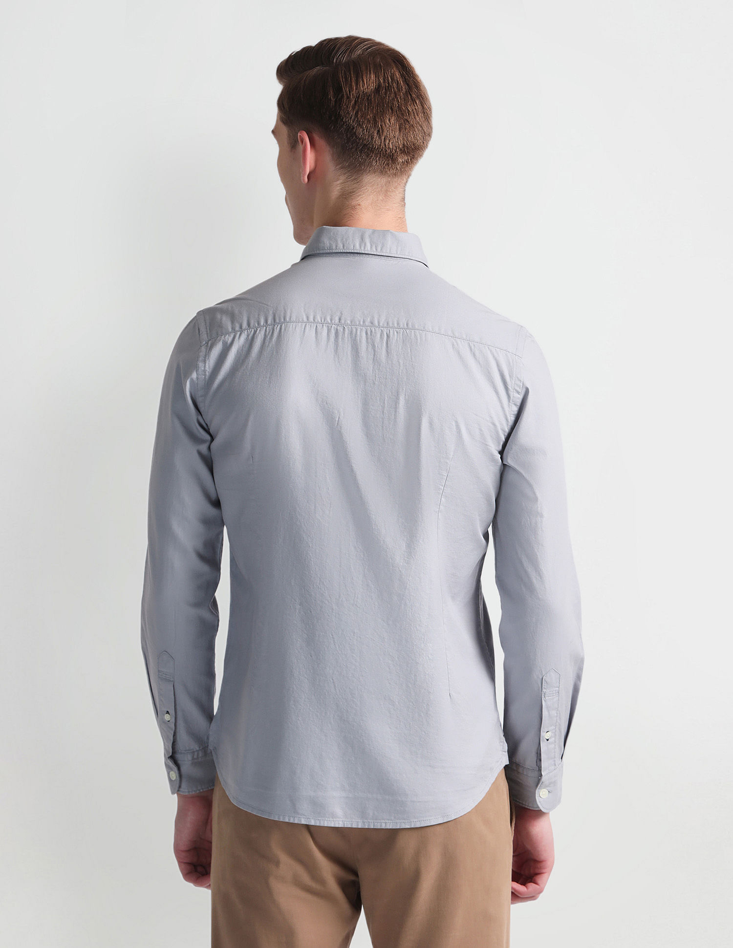 U.S. Polo Assn. Denim Co. Slim Fit Twill Shirt