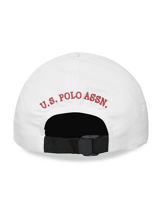 U.S. Polo Assn. Panelled Baseball Cap
