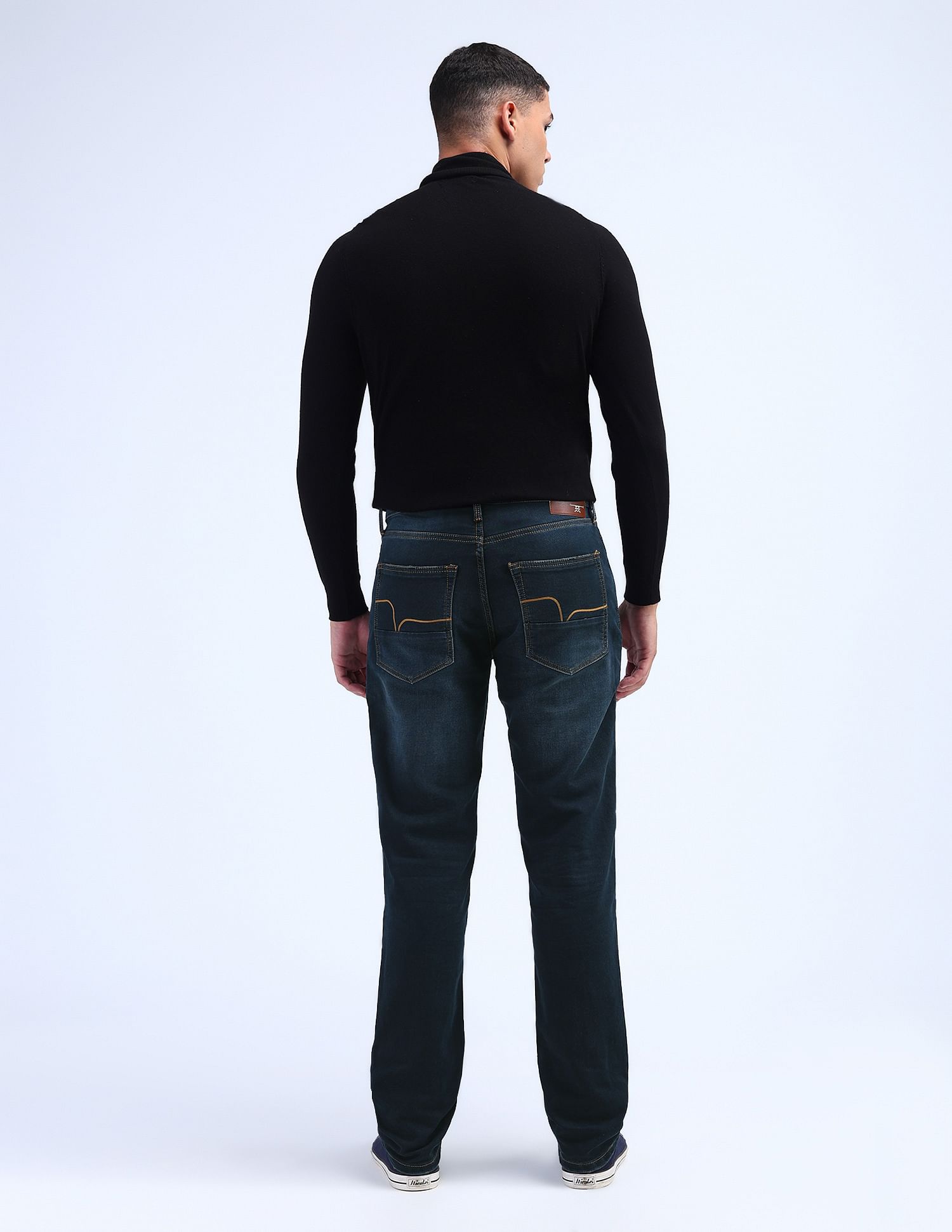 Flying Machine Freddie Slim Straight Fit Jeans