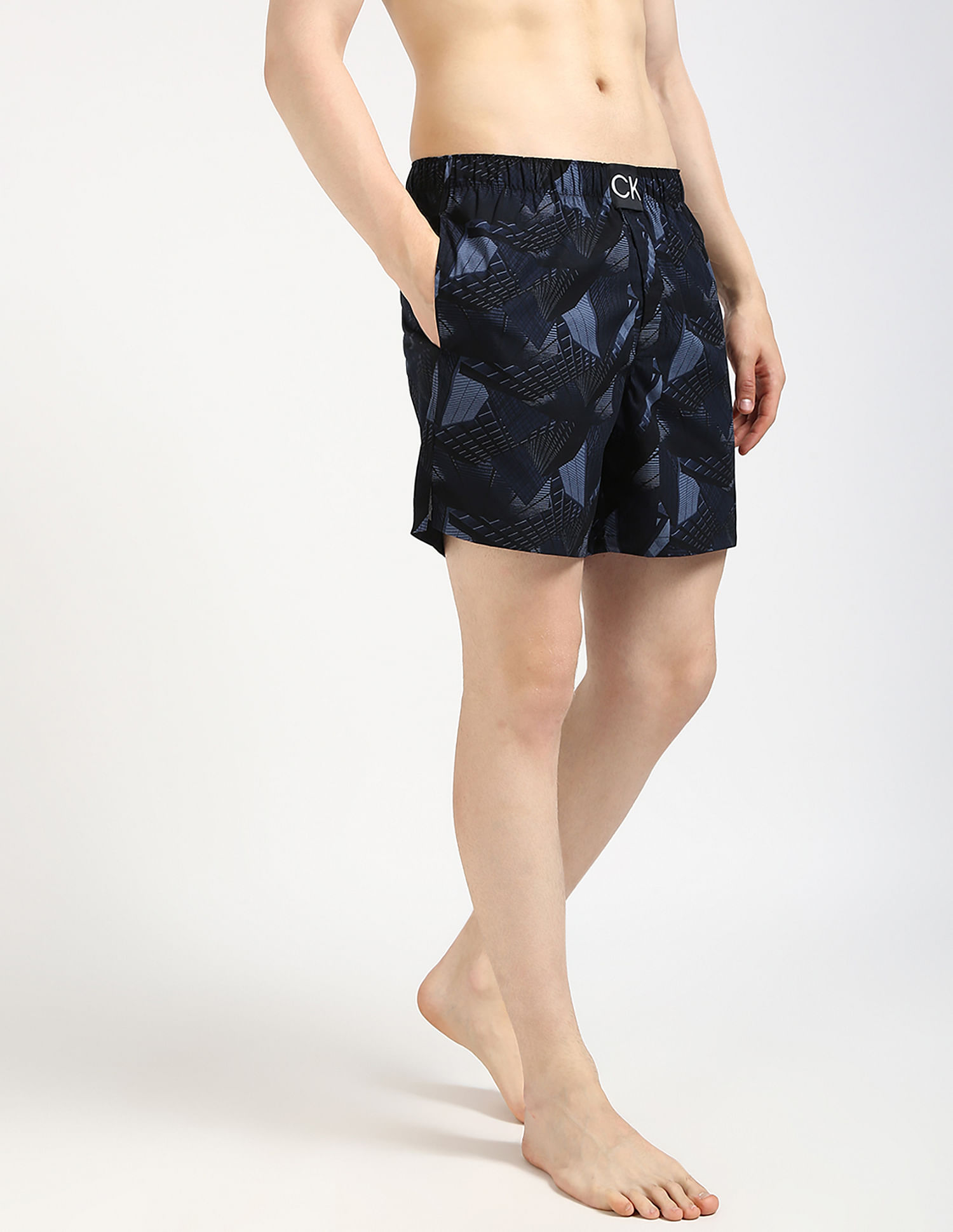Calvin Klein All Over Printed Cotton Boxers