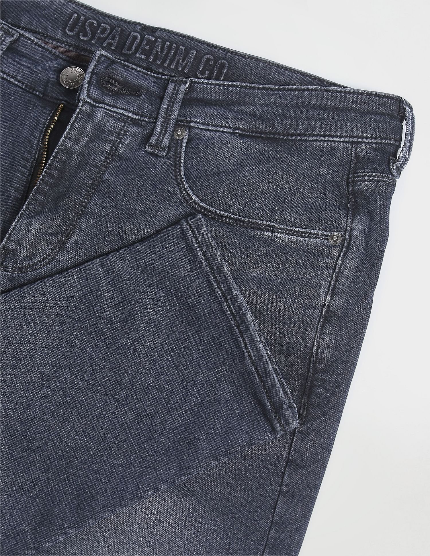 U.S. Polo Assn. Denim Co. Brandon Slim Tapered Fit Blue Jeans