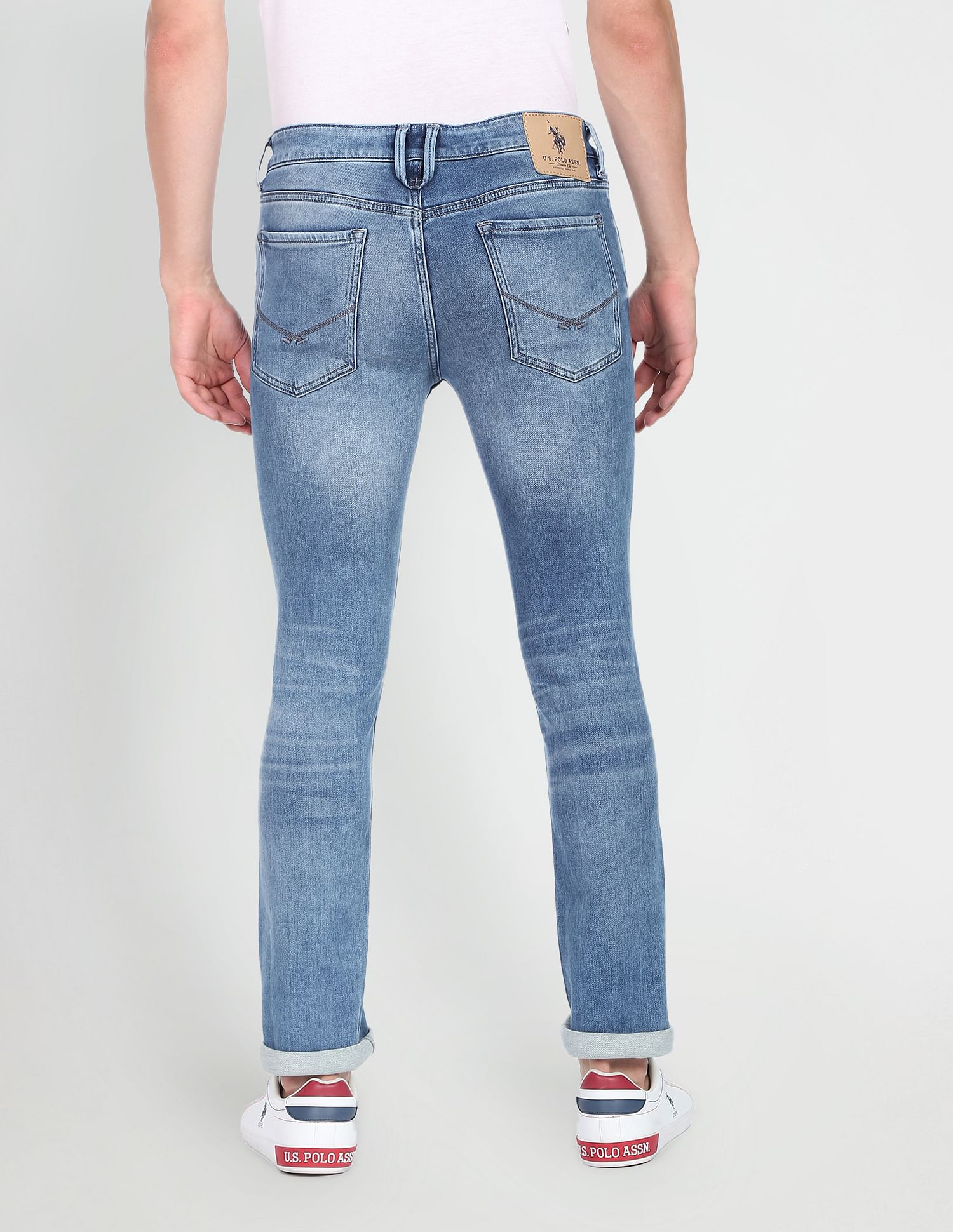 U.S. Polo Assn. Denim Co. Regallo Skinny Fit Blue Jeans