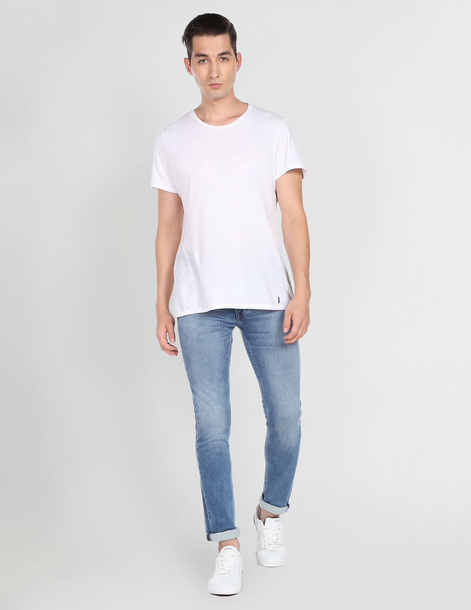 U.S. Polo Assn. Denim Co. Regallo Skinny Fit Blue Jeans