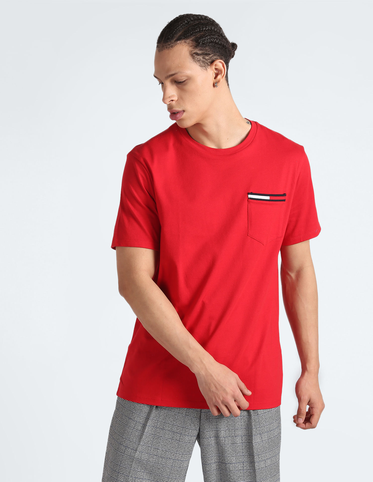 Tommy Hilfiger Pure Cotton Icon Pocket T-Shirt