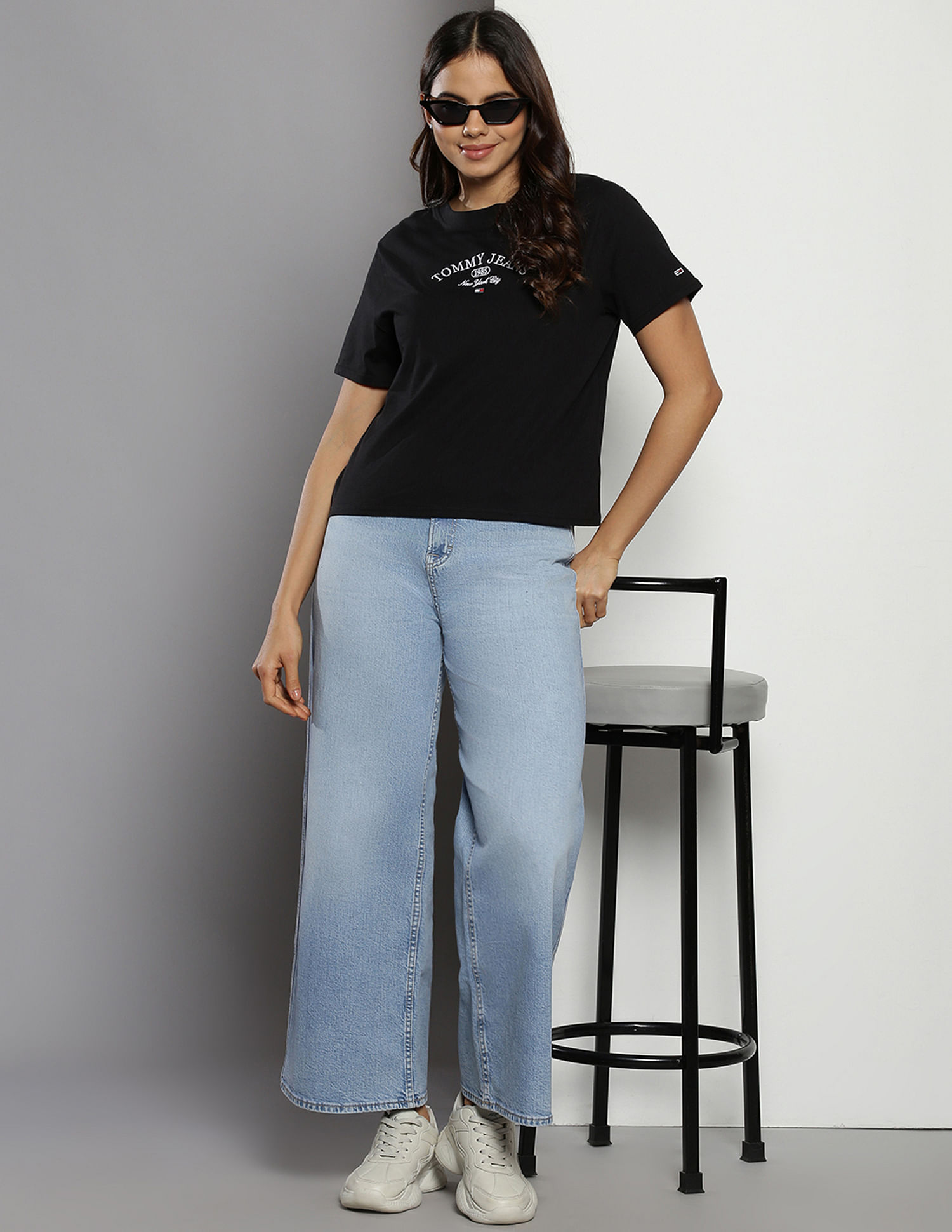 Tommy Hilfiger Luxe Embroidered Logo T-Shirt