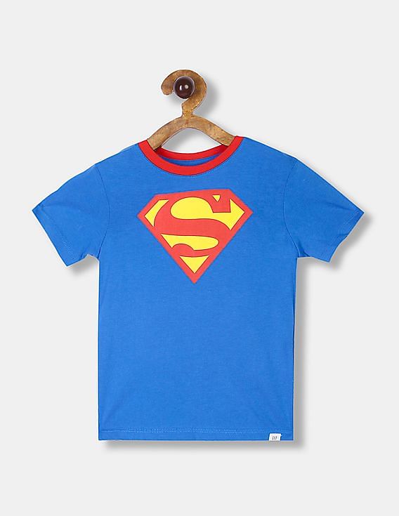 superman graphic t shirt