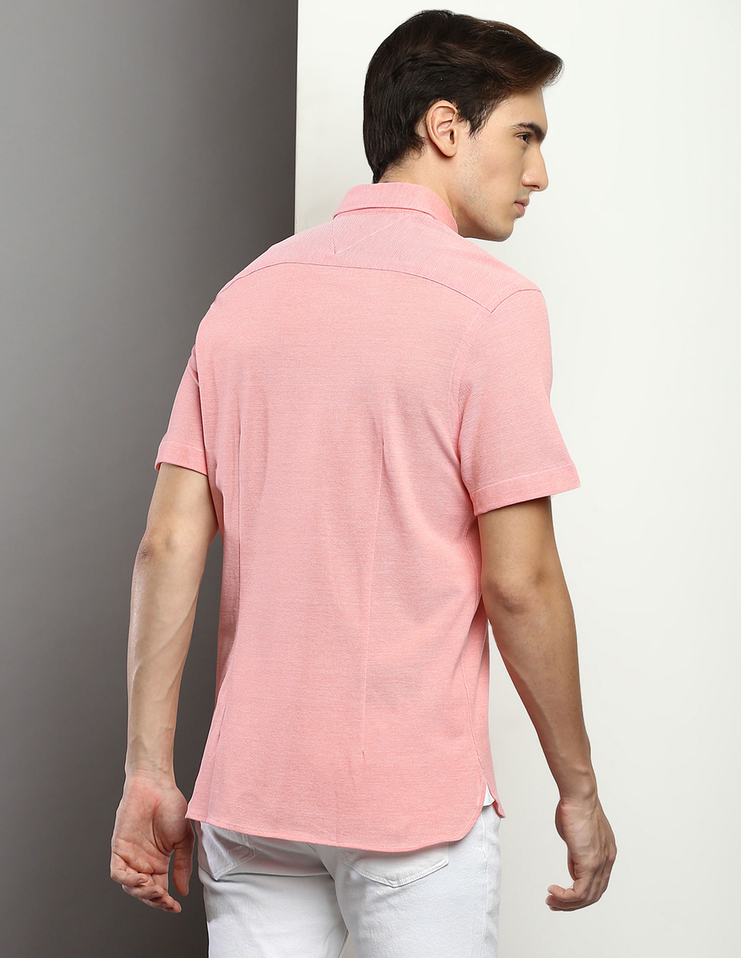 Tommy Hilfiger Organic Cotton 1985 Knitted Casual Shirt