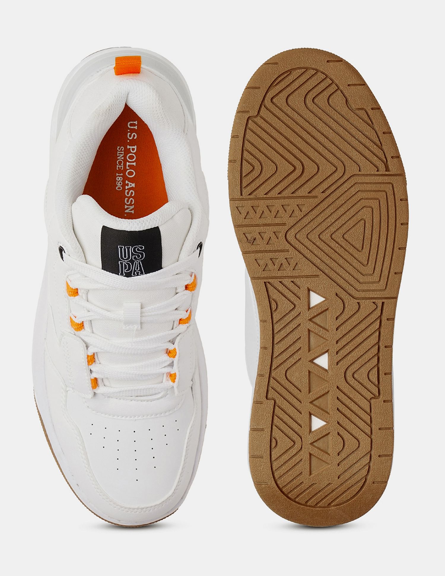 U.S. Polo Assn. Men Low Top Vander Sneakers