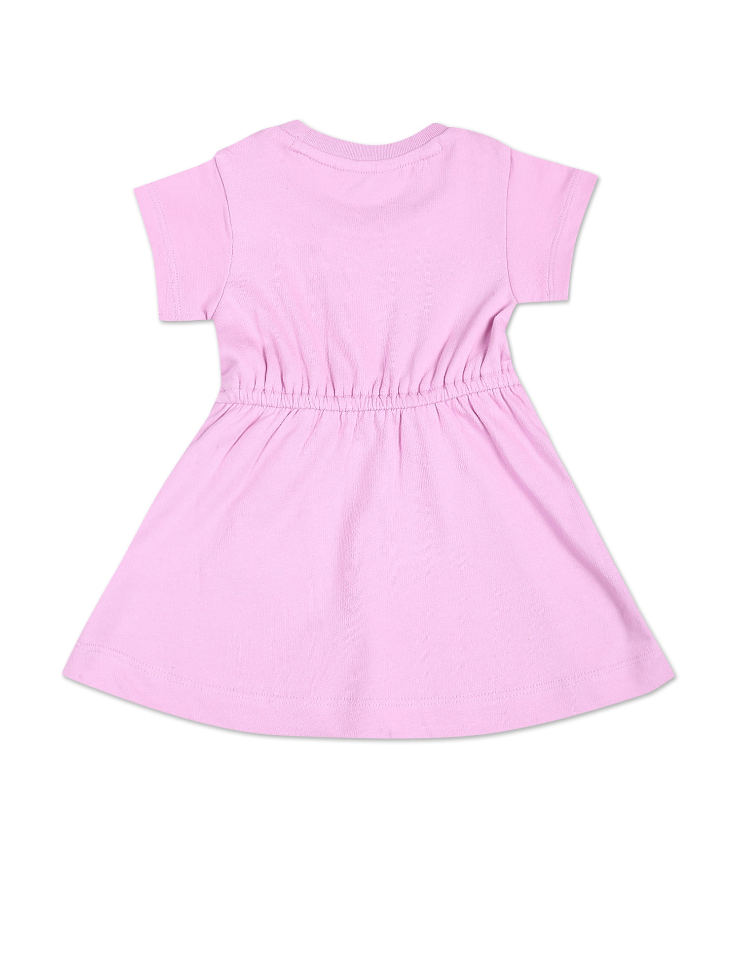 U.S. Polo Assn. Kids Iconic Elasticized Waist Dress
