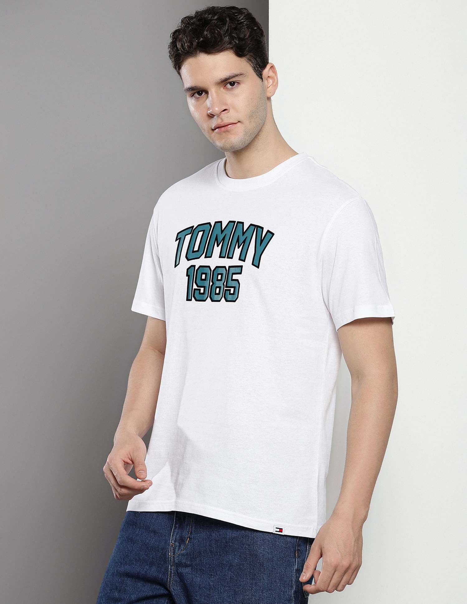 Tommy Hilfiger Sustainable Varsity Oversized T-Shirt