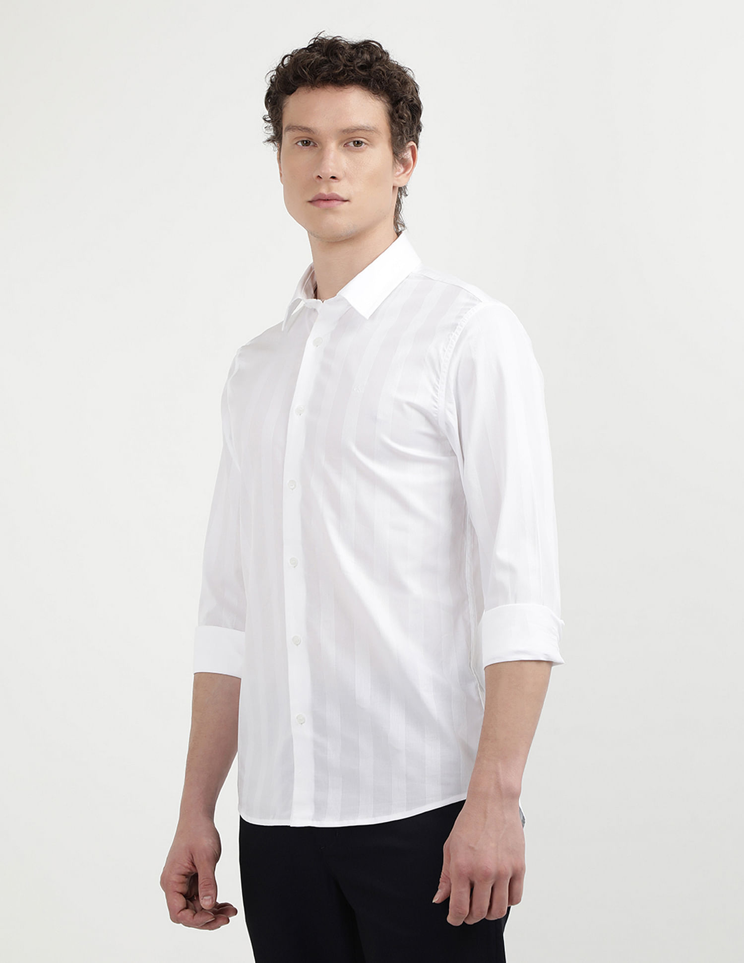 Calvin Klein Jeans Slim Fit Striped Shirt