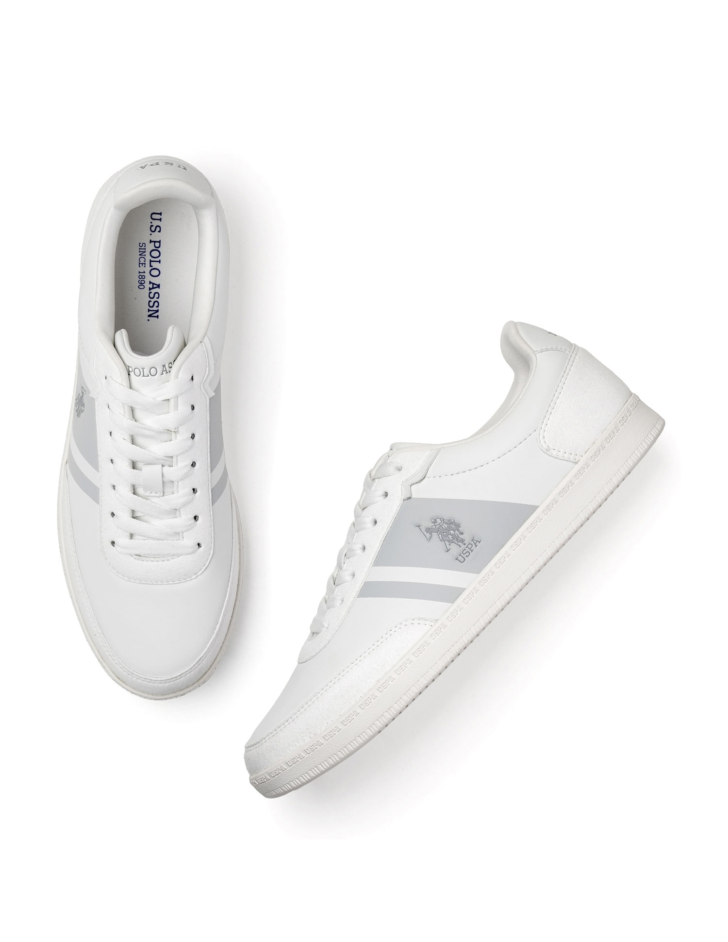 U.S. Polo Assn. Men Jorge Colourblocked Sneakers