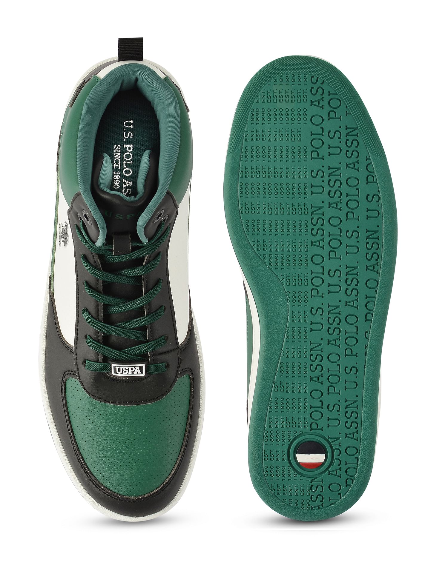 U.S. Polo Assn. Men Myles Colour Block Sneakers