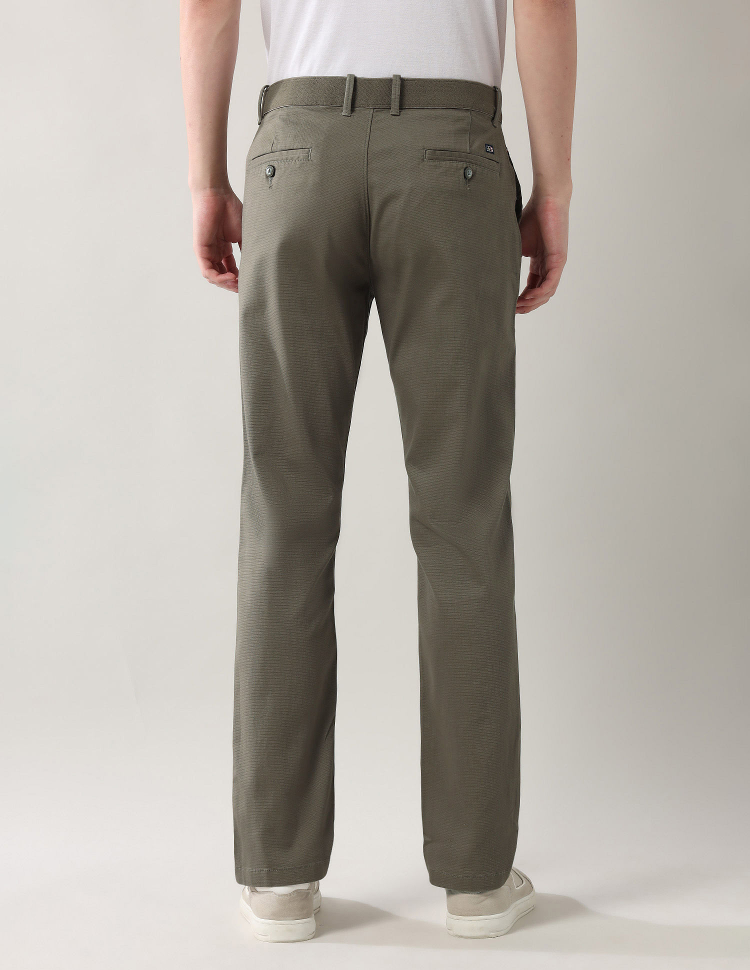 Arrow Sport Textured Autoflex Trousers
