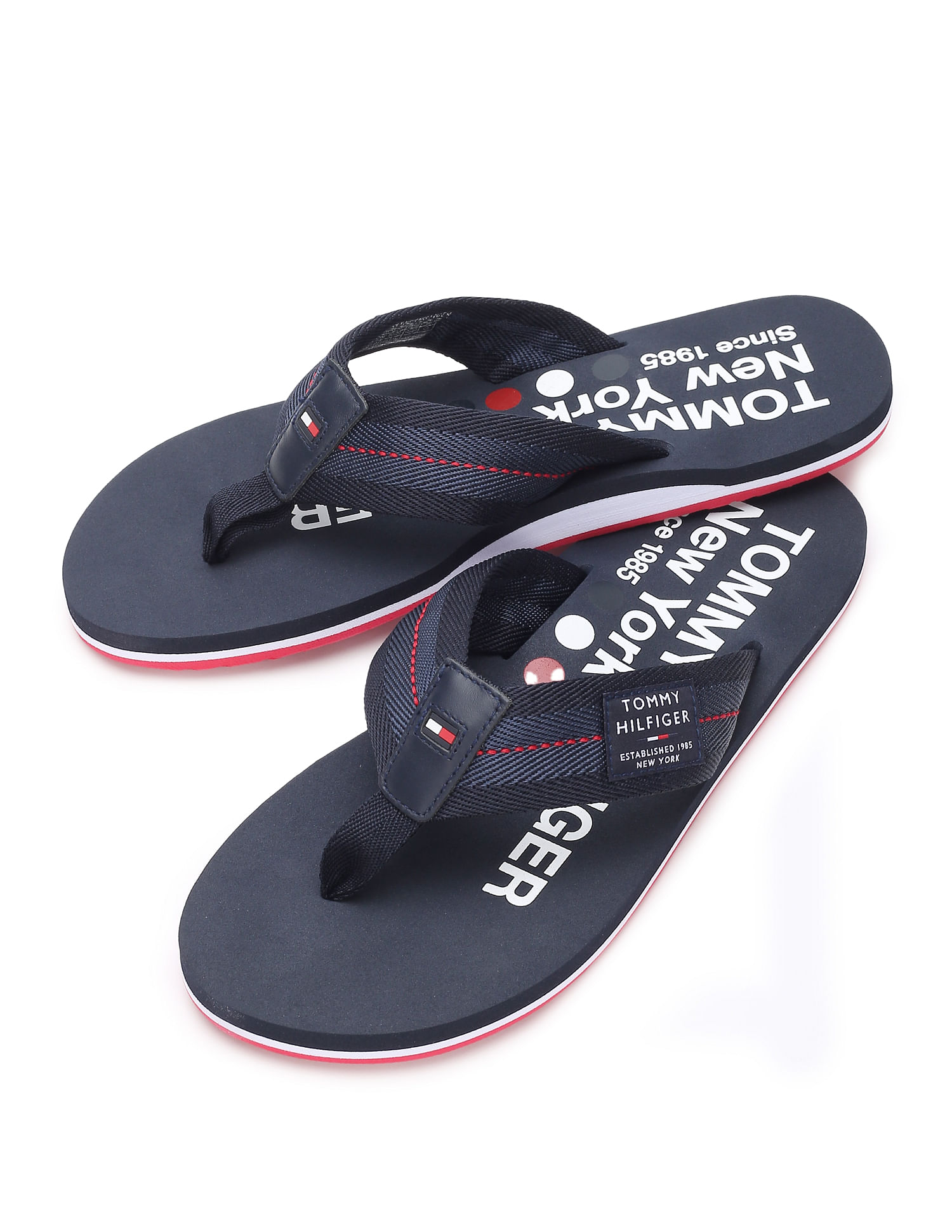 Tommy hilfiger best sale flip flops sale