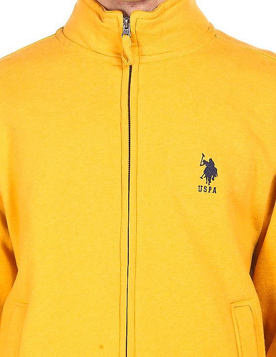 U.S. Polo Assn. Solid High Neck Sweater