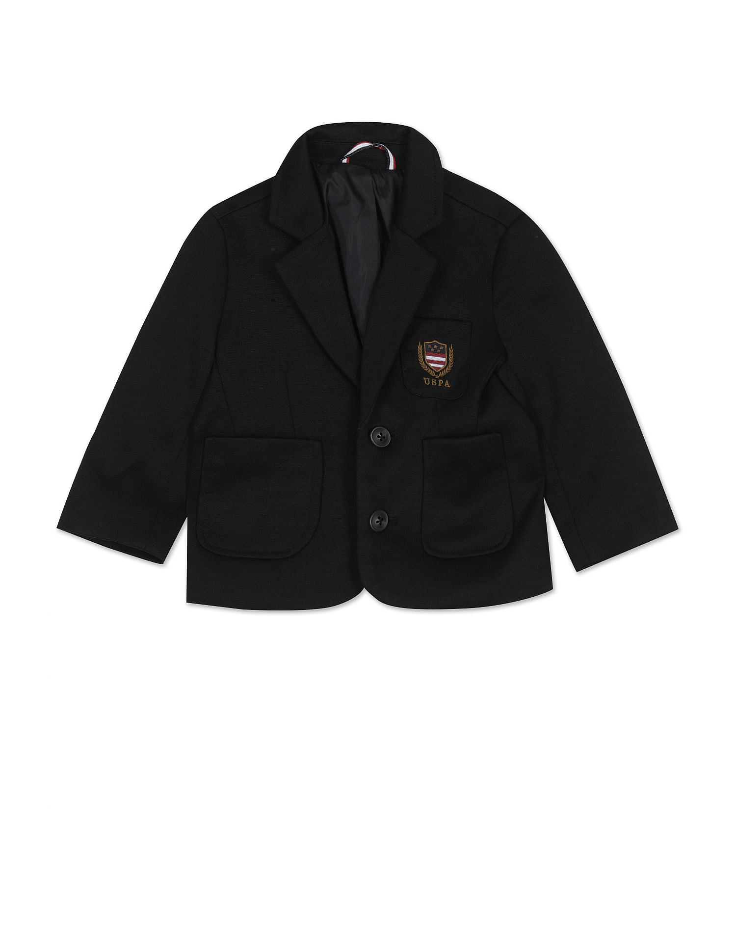 Boys clearance black blazer