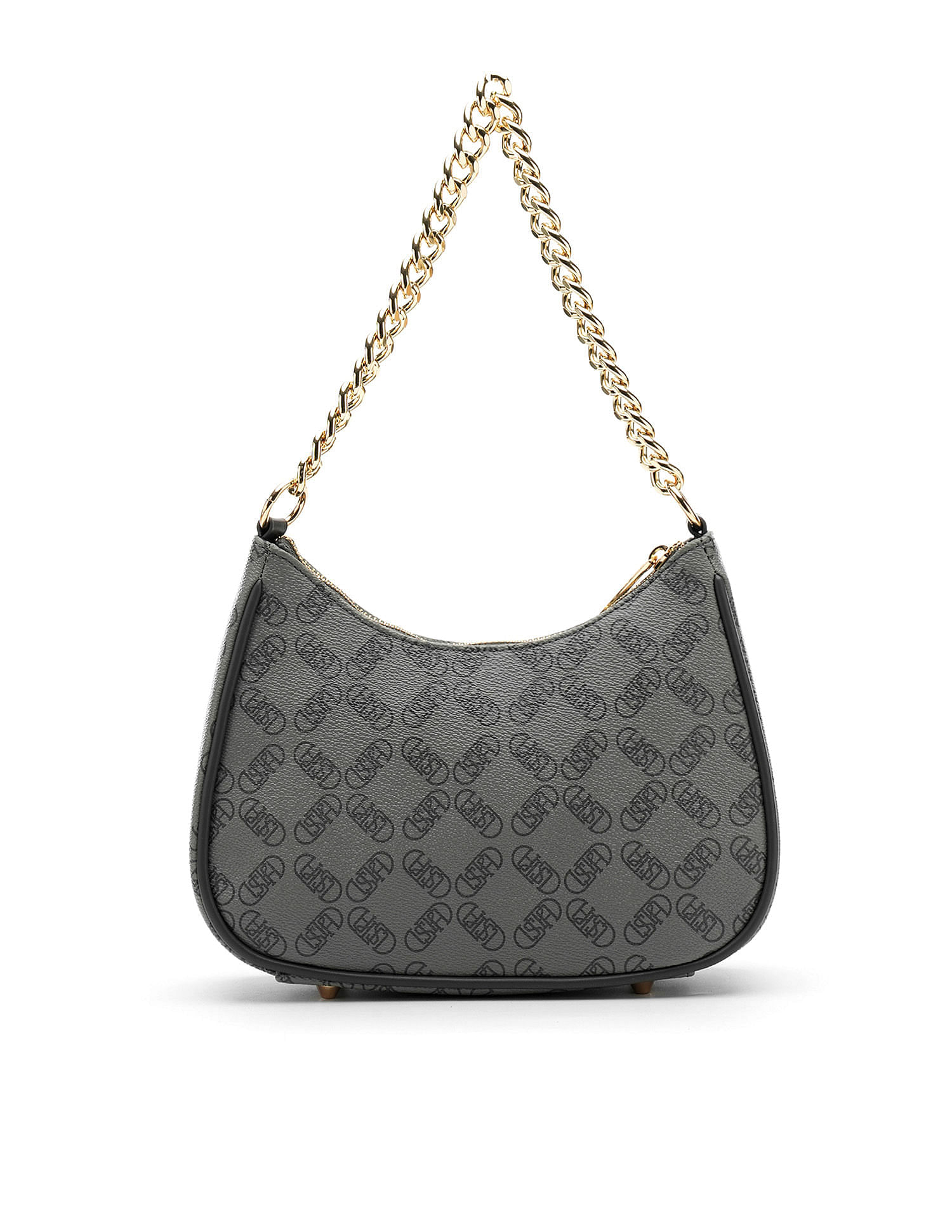 U.S. Polo Assn. Cathay Monogram Shoulder Bag