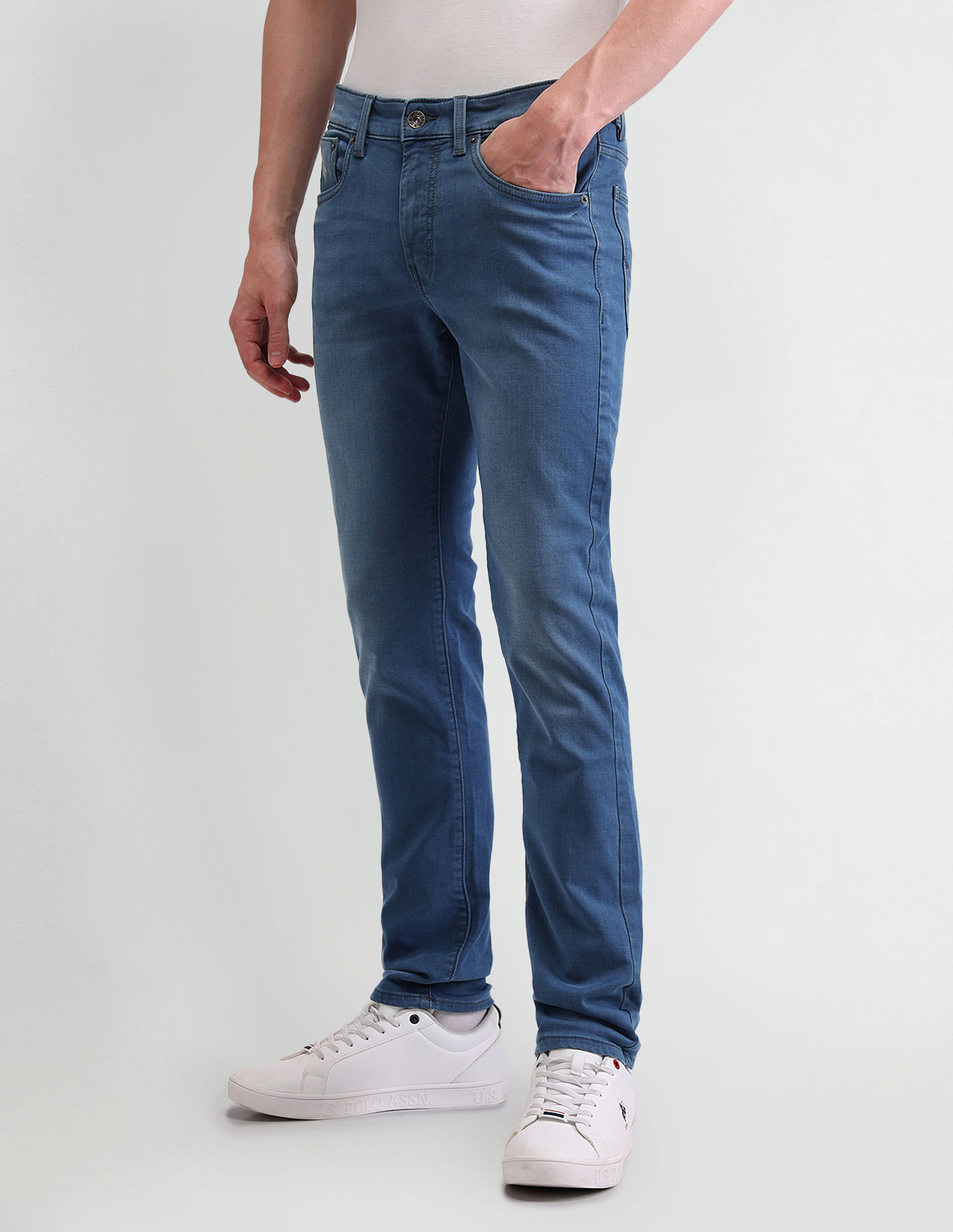 U.S. Polo Assn. Denim Co. Regallo Skinny Fit Blue Jeans