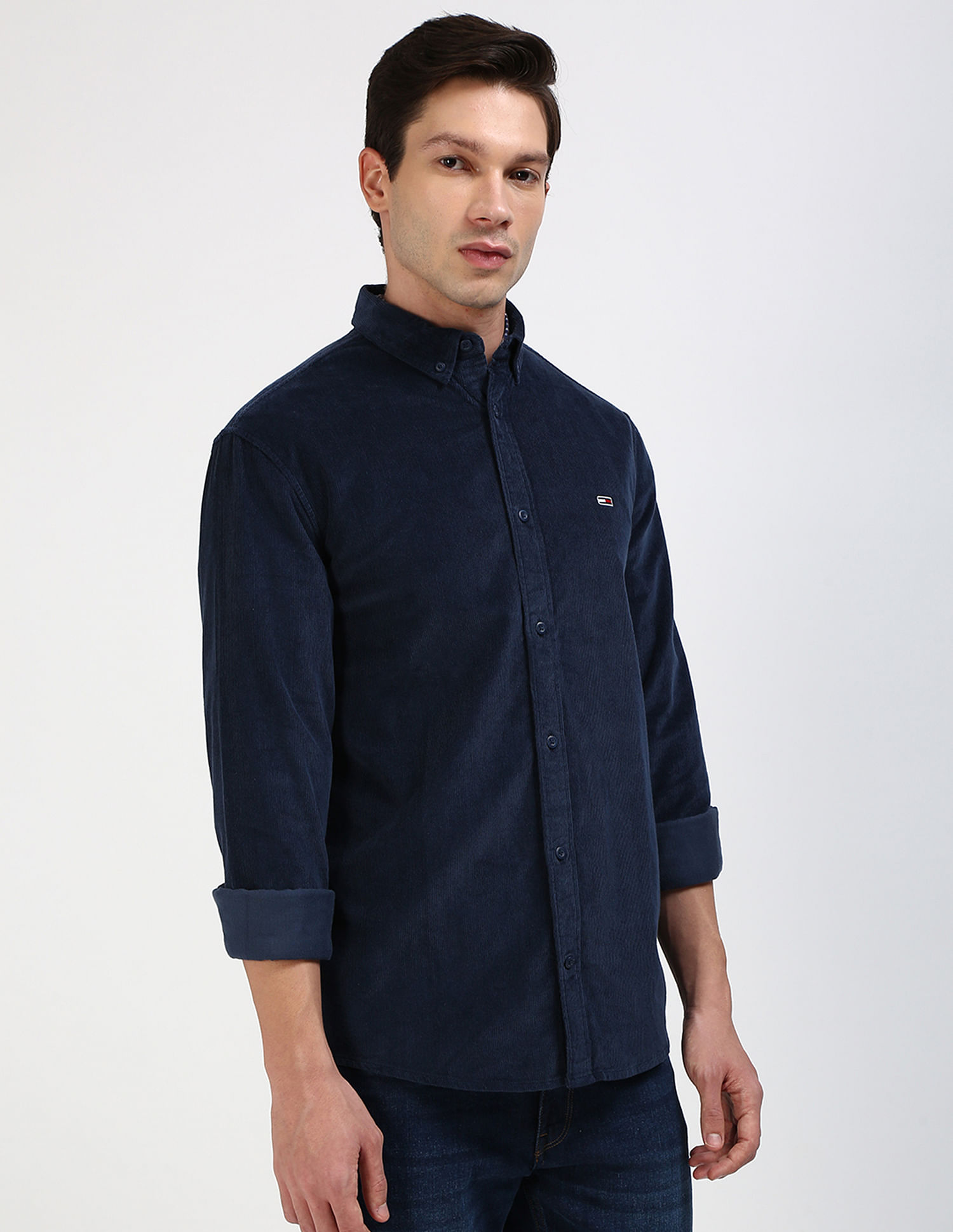 Tommy Hilfiger Regular Fit Corduroy Shirt