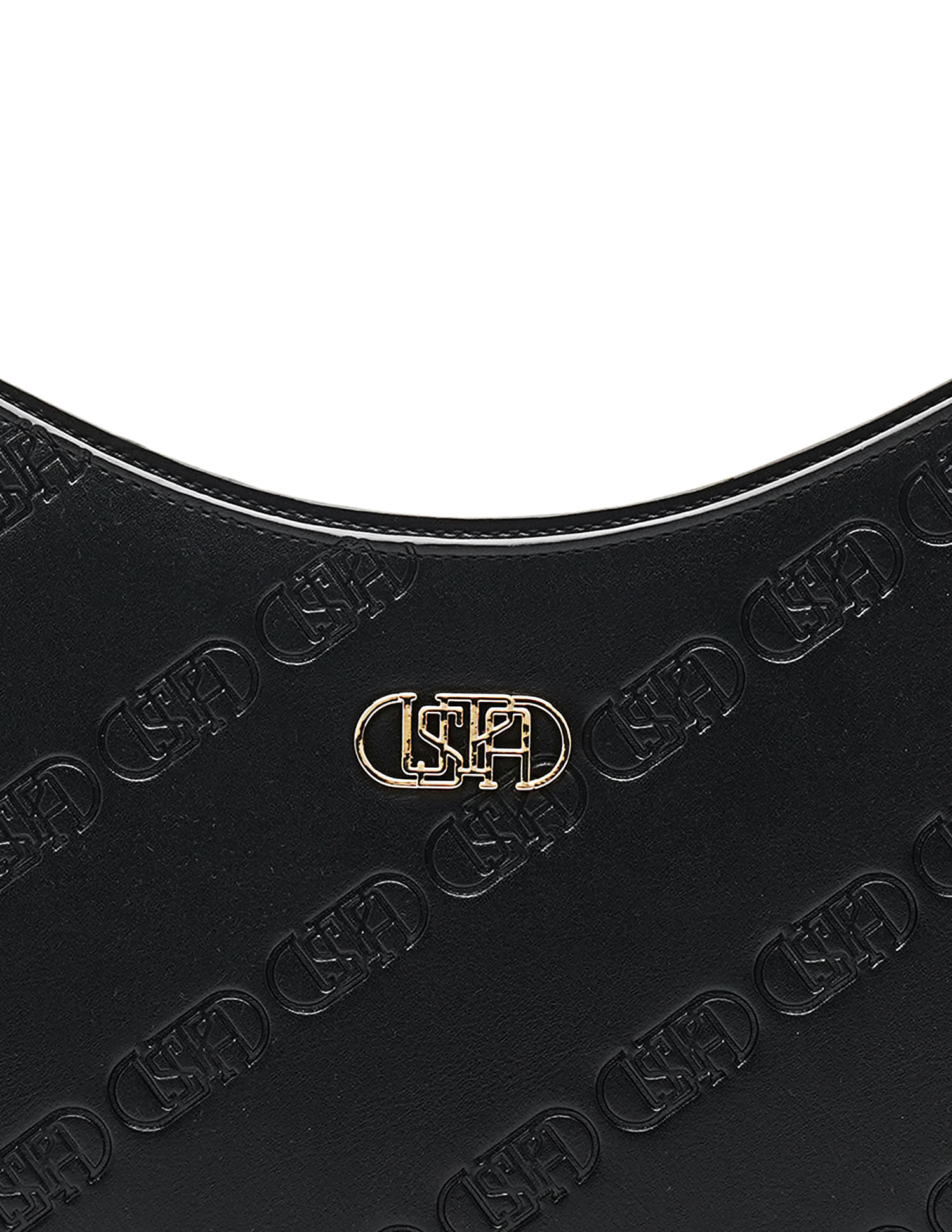 U.S. Polo Assn. Meagan Monogram Shoulder Bag
