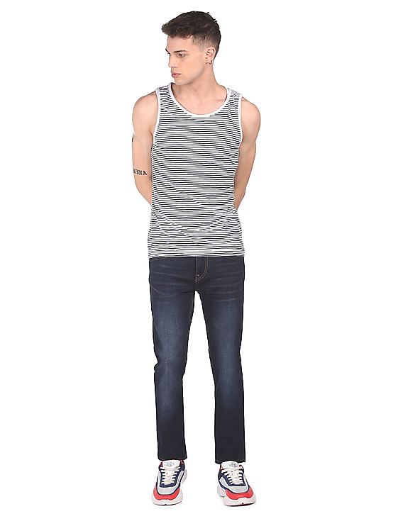 Flying Machine Jackson Skinny Fit Mid Rise Jeans