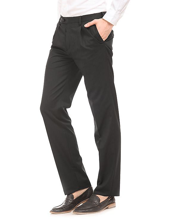 ARROW Regular Fit Men Blue Trousers - Buy ARROW Regular Fit Men Blue  Trousers Online at Best Prices in India | Flipkart.com