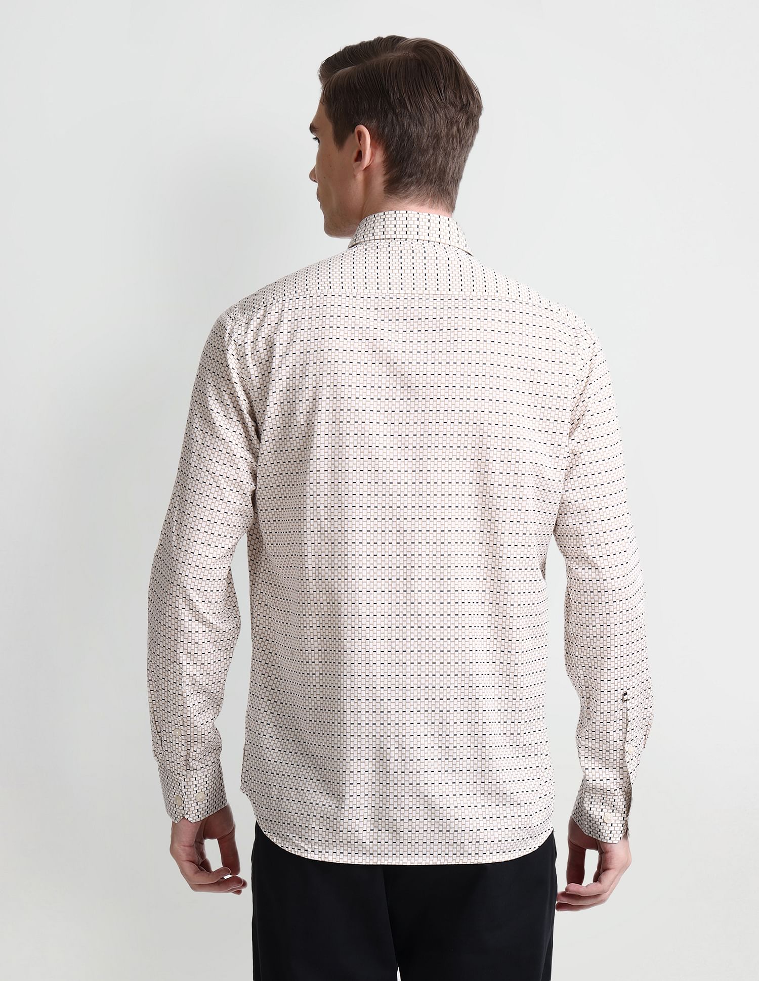 Arrow Sport Long Sleeve Slim Fit Shirt