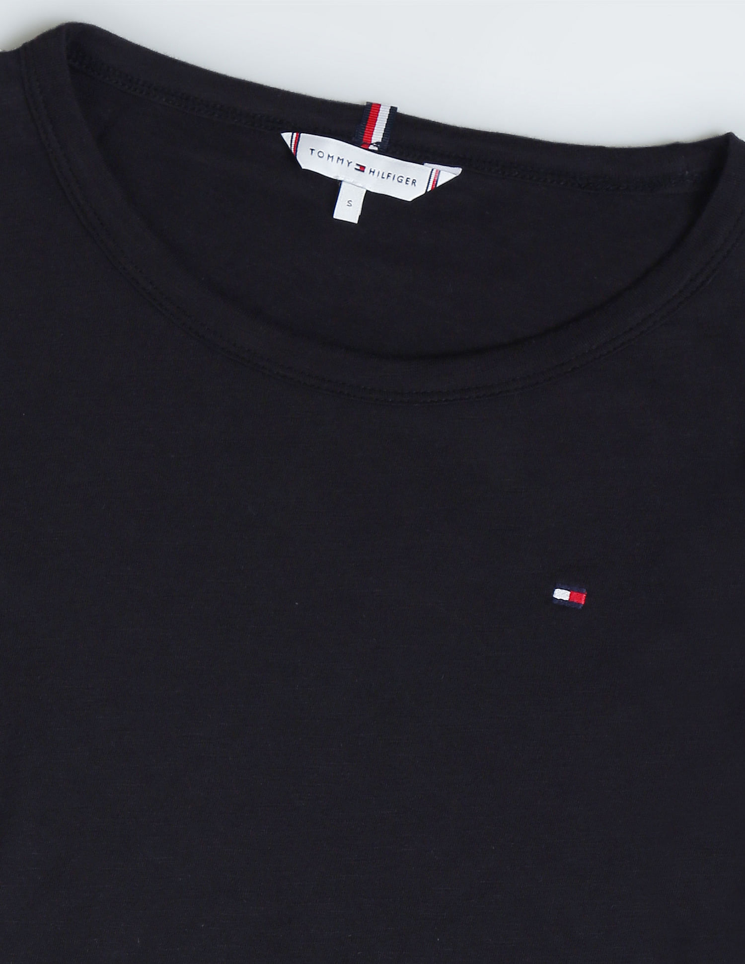 Tommy Hilfiger 1985 Slim Three-Quarter Sleeve T-Shirt