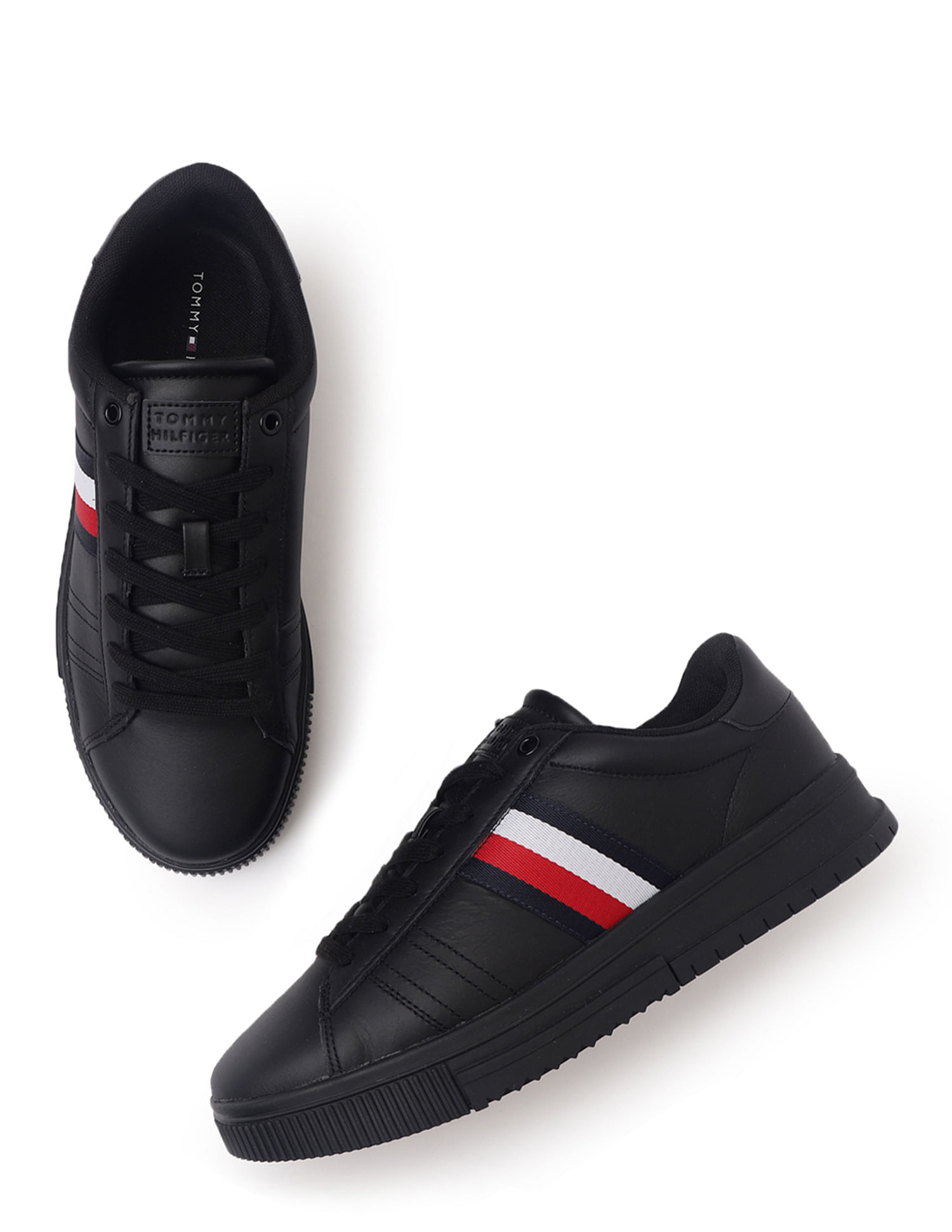 Tommy hilfiger cupsole on sale sneaker