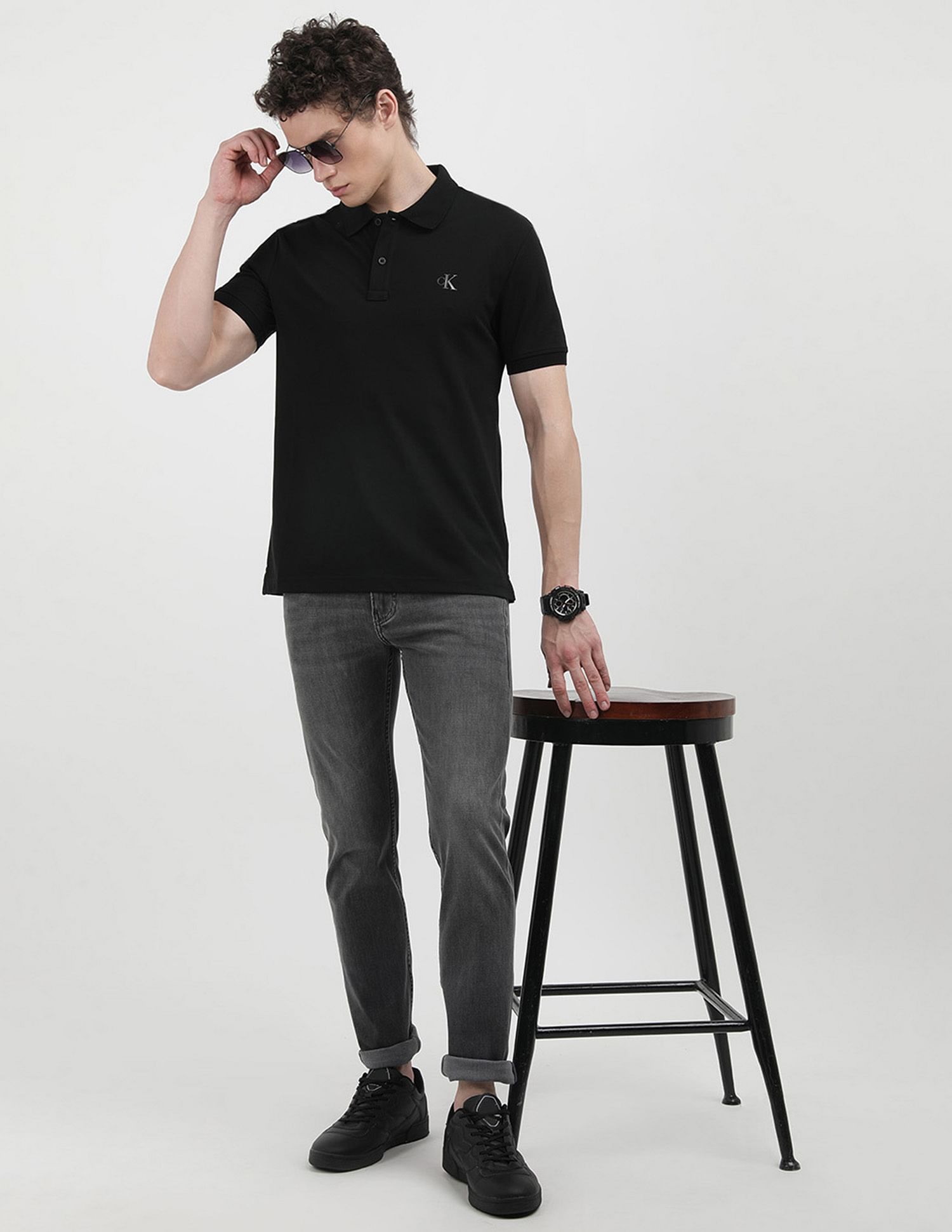Calvin Klein Jeans Cooling Regular Polo Shirt