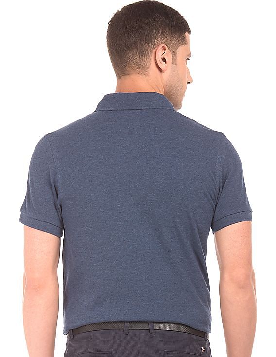 U.S. Polo Assn. Slim Fit Pique Polo Shirt