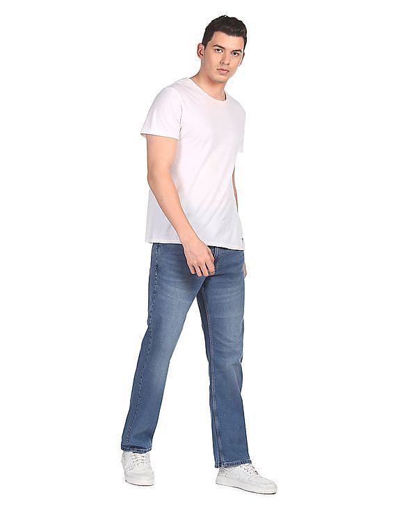 bootcut relaxed jeans