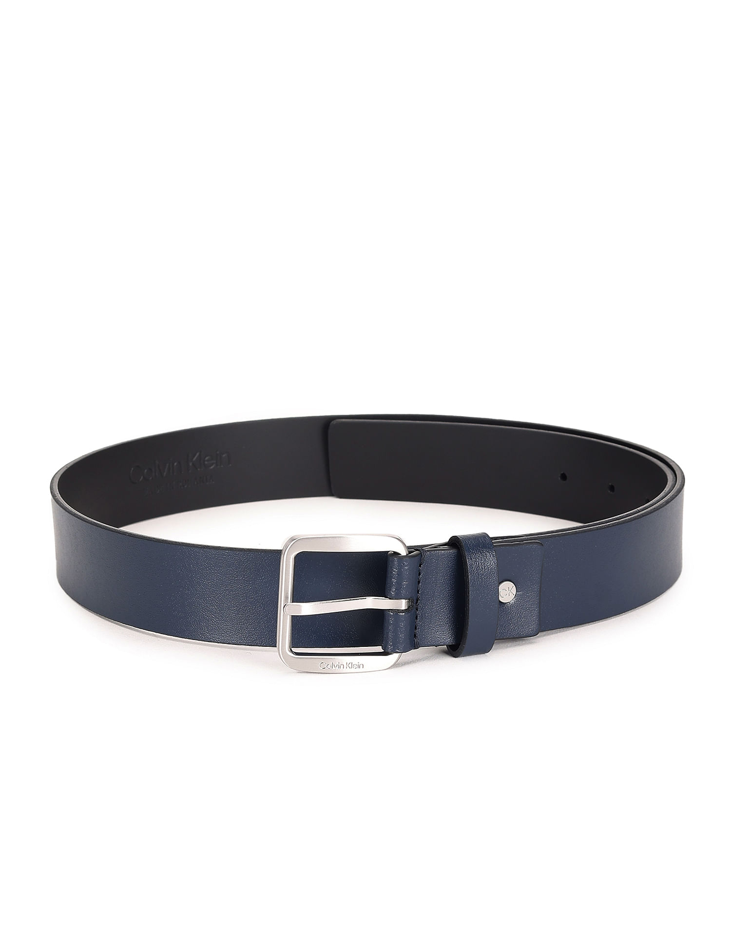Calvin Klein Solid Leather Concise Belt
