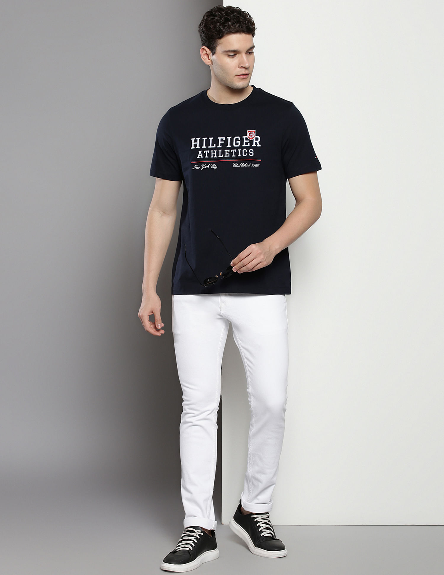 Tommy Hilfiger Crew Neck Sustainable T-Shirt