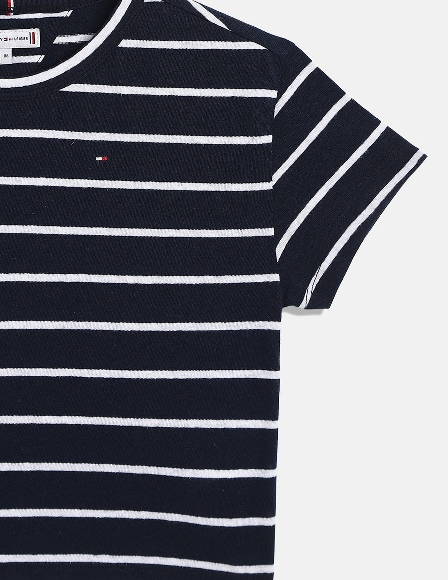 Tommy Hilfiger Kids Girls Classic Navy T-Shirt