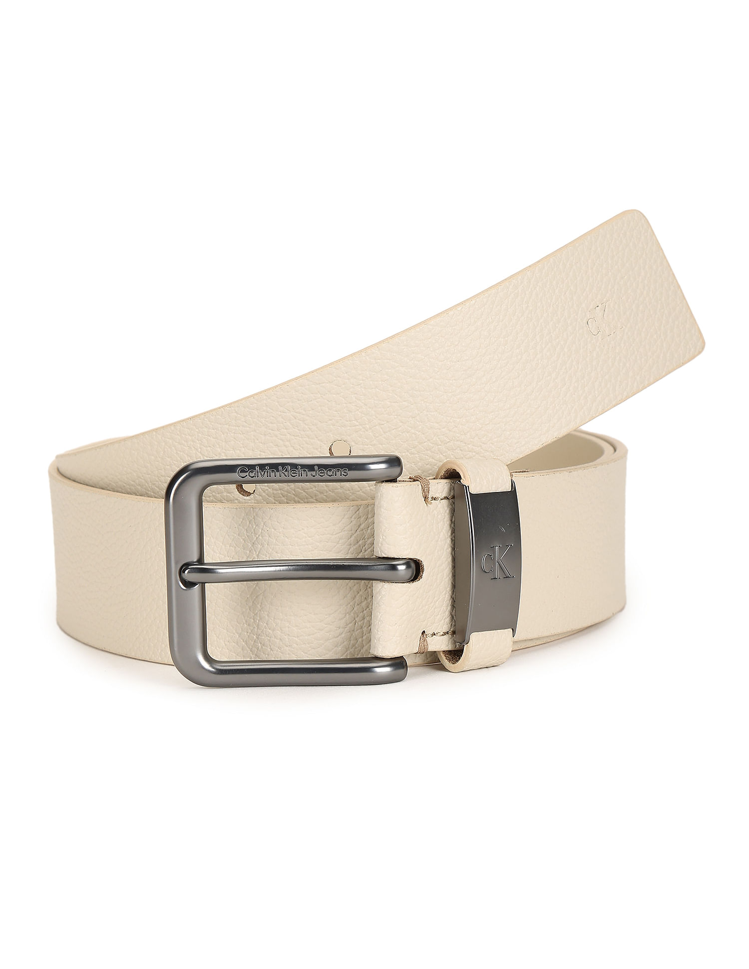 Buy Calvin Klein Textured Leather Classis Belt