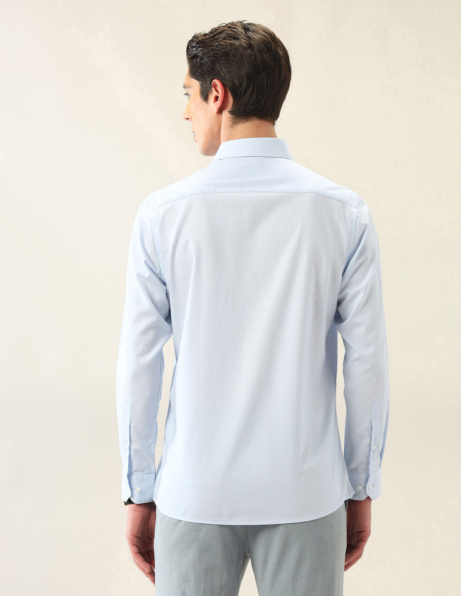 Arrow Pure Cotton Ceremonial Shirt