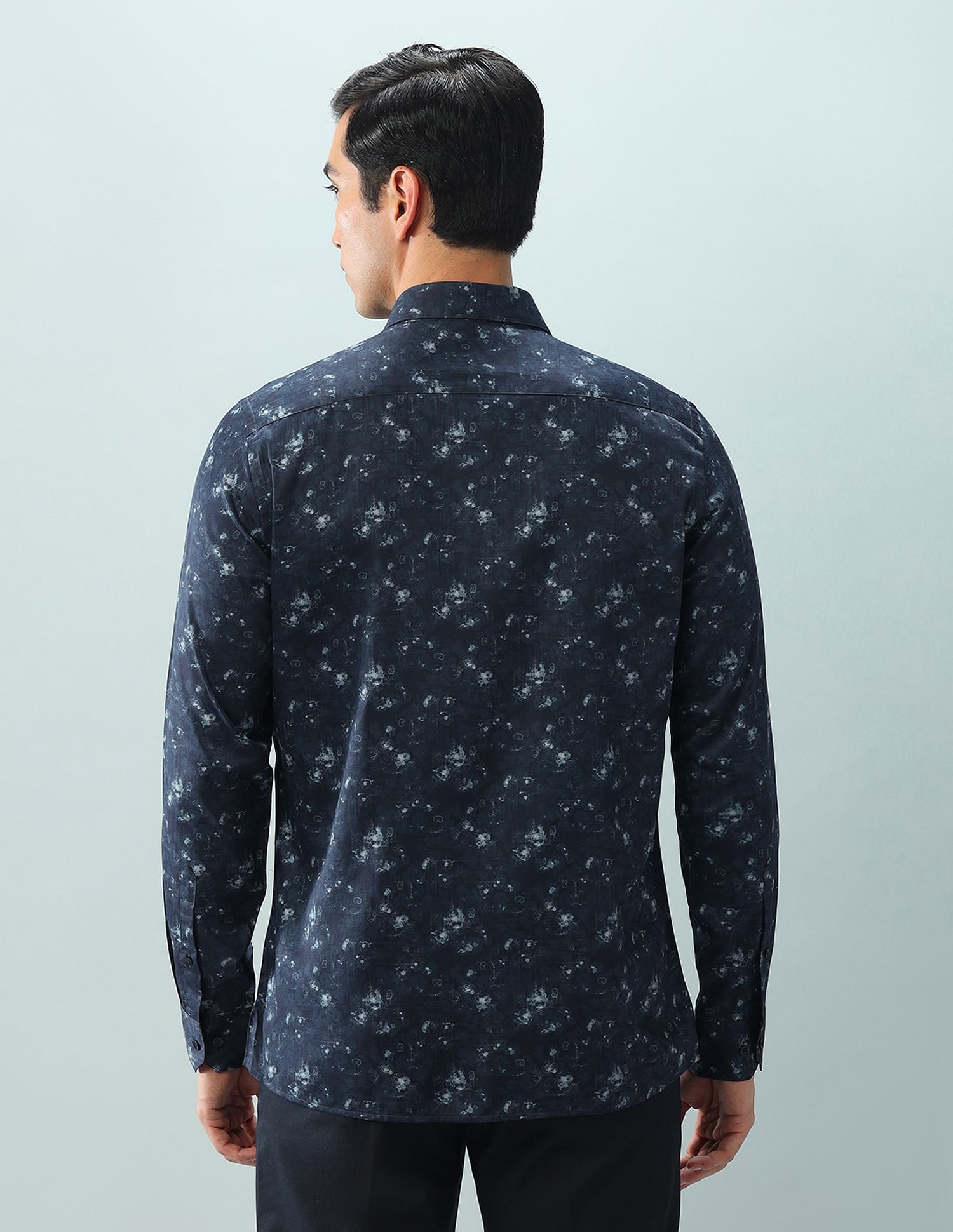 Arrow Regular Fit Twill Printed Shirt