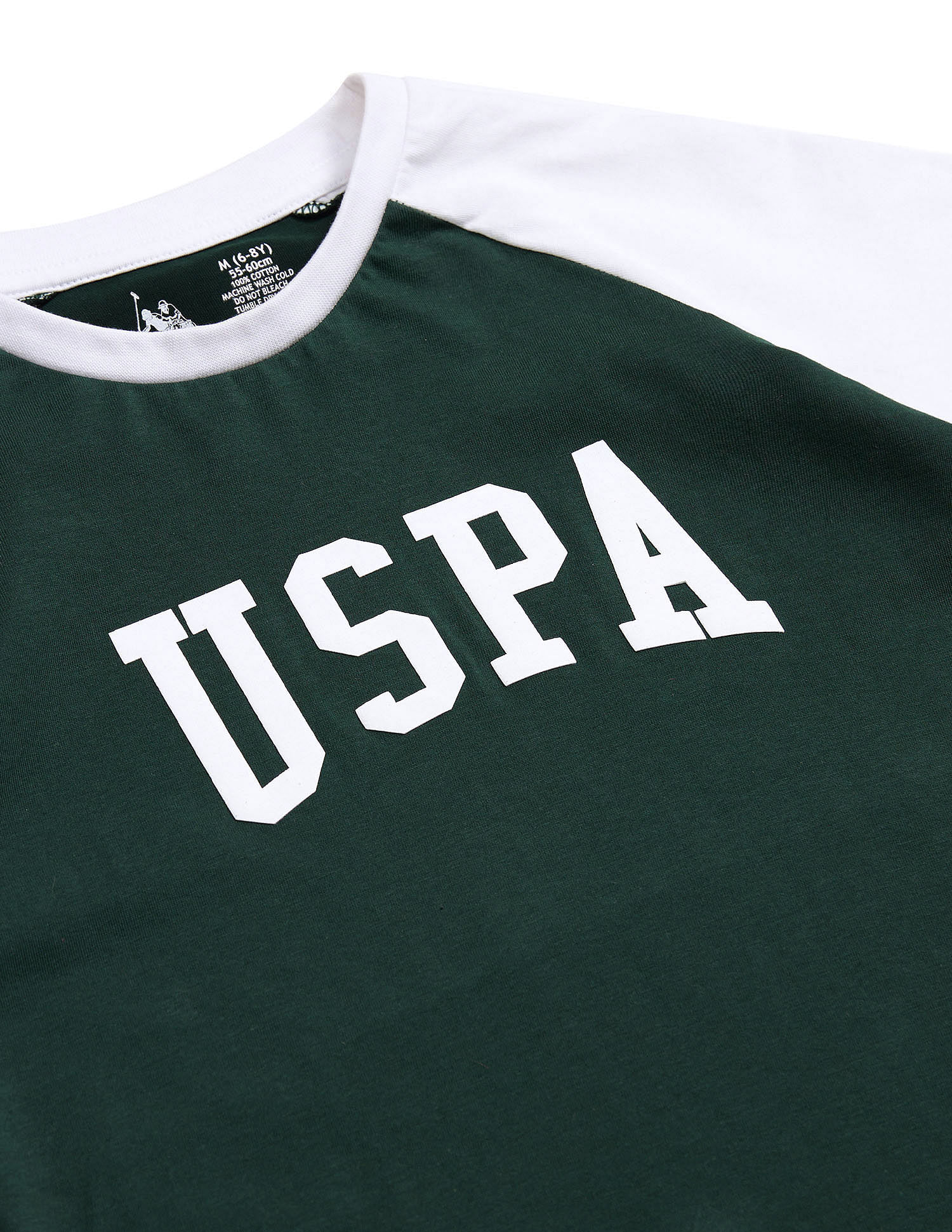 USPA Innerwear Boys Raglan Sleeve LKE01 Lounge T-Shirt - Pack Of 1