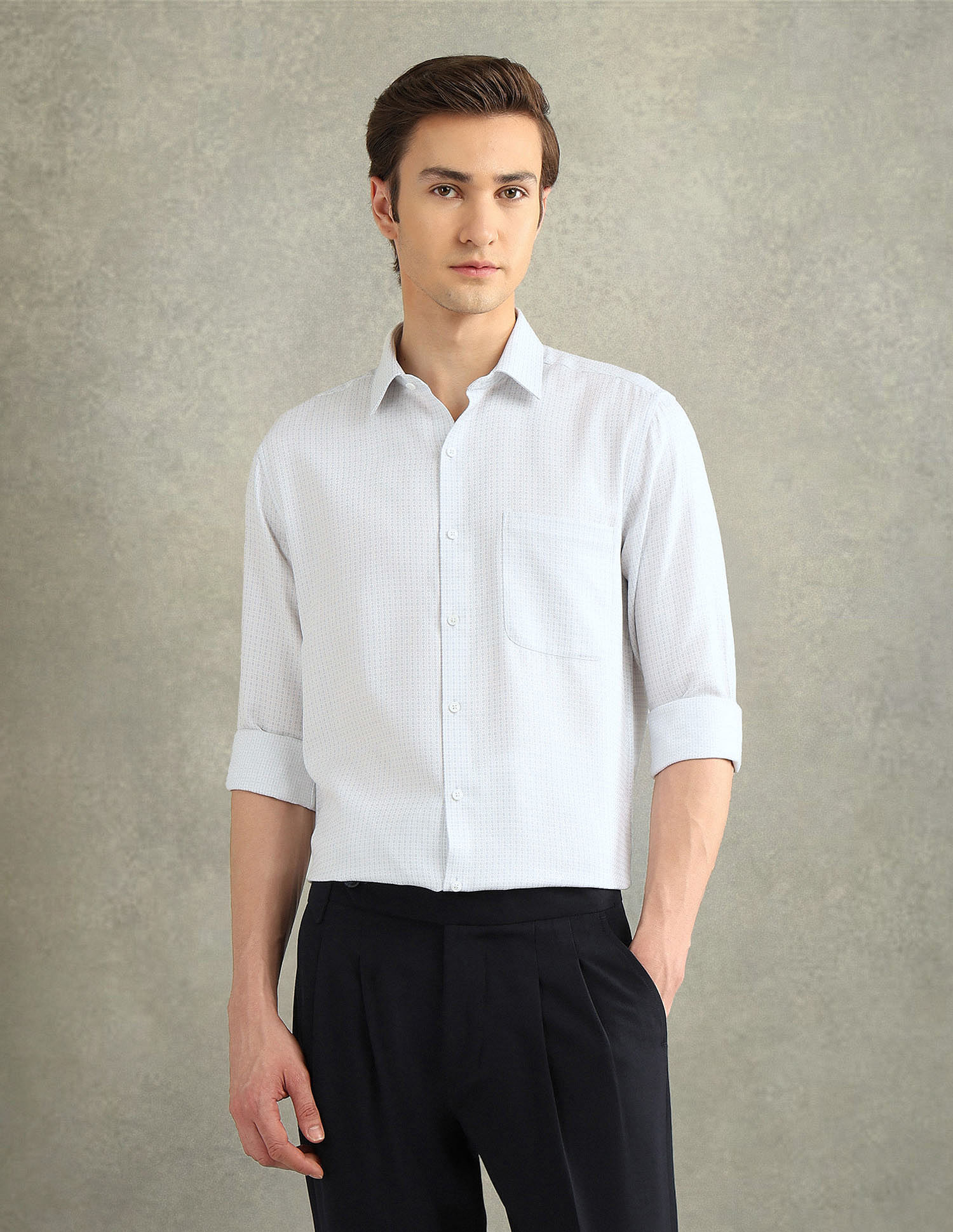 Arrow Liberty Classic Fit Italian Elegance Shirt