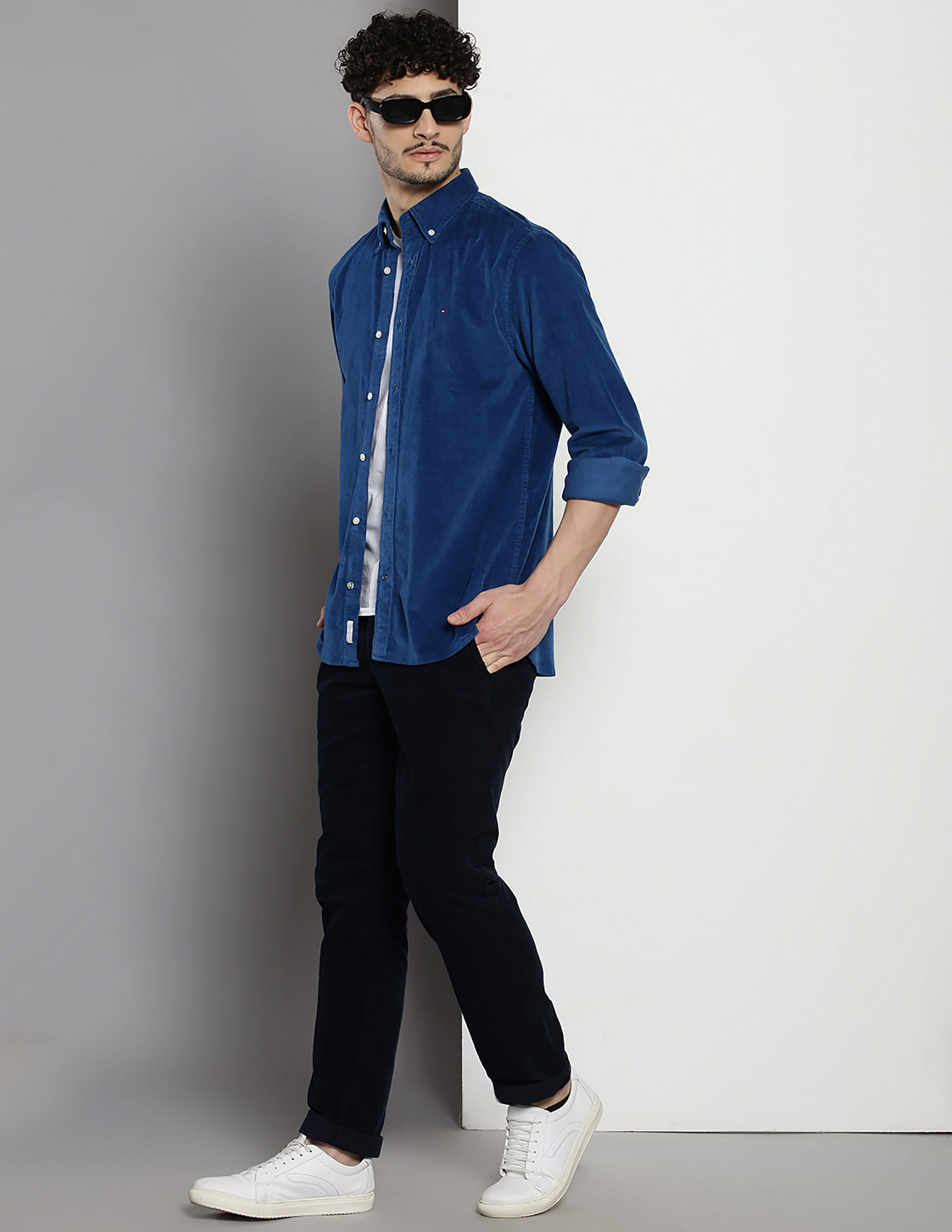 Tommy Hilfiger Denton Regular Fit Corduroy Chinos