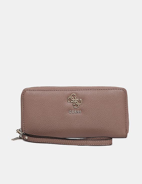 Guess handbag with coin purse | Guess handbags, Handbag, Coin purse