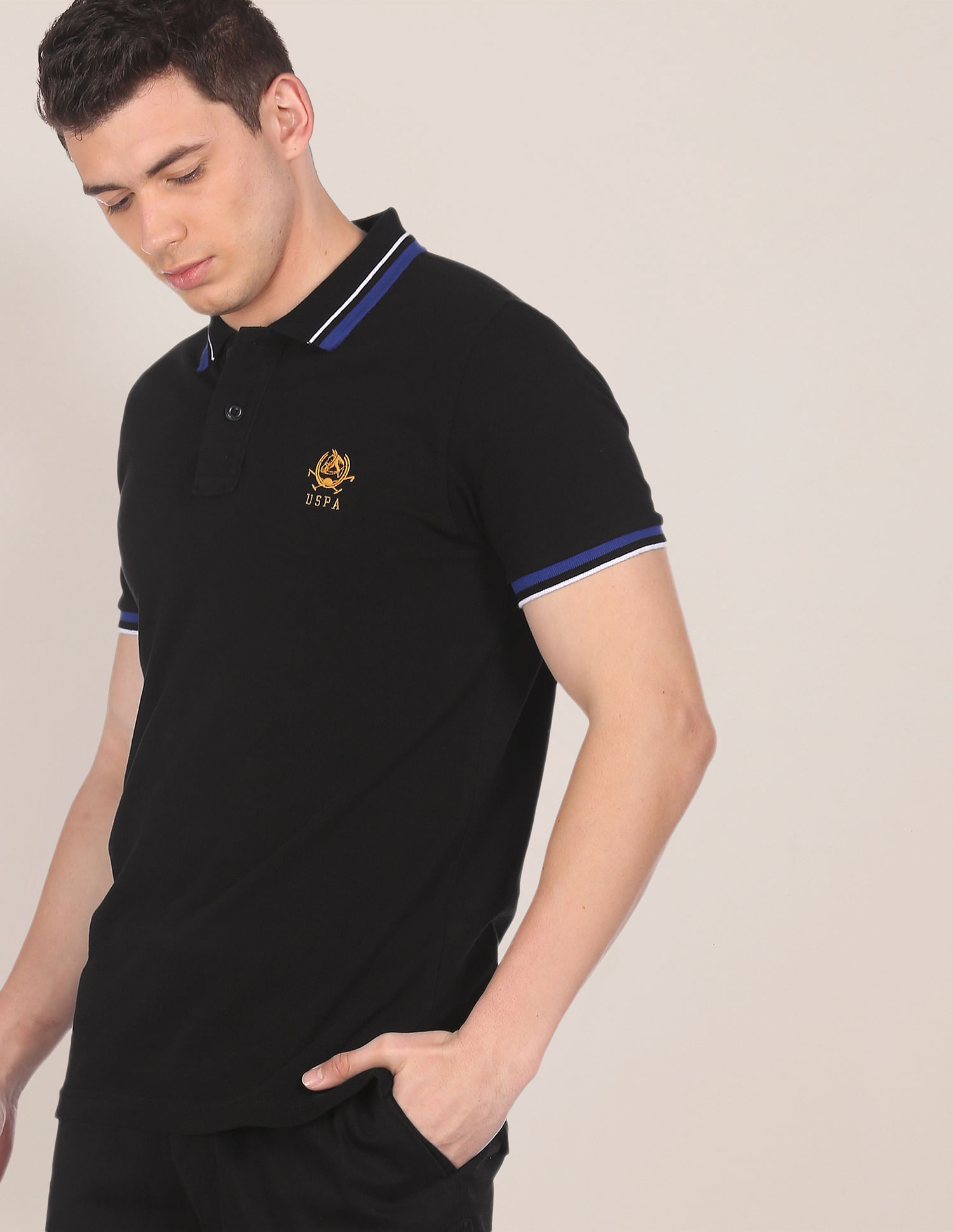 Buy U.S. Polo Assn. Cotton Luxury Polo Shirt - NNNOW.com