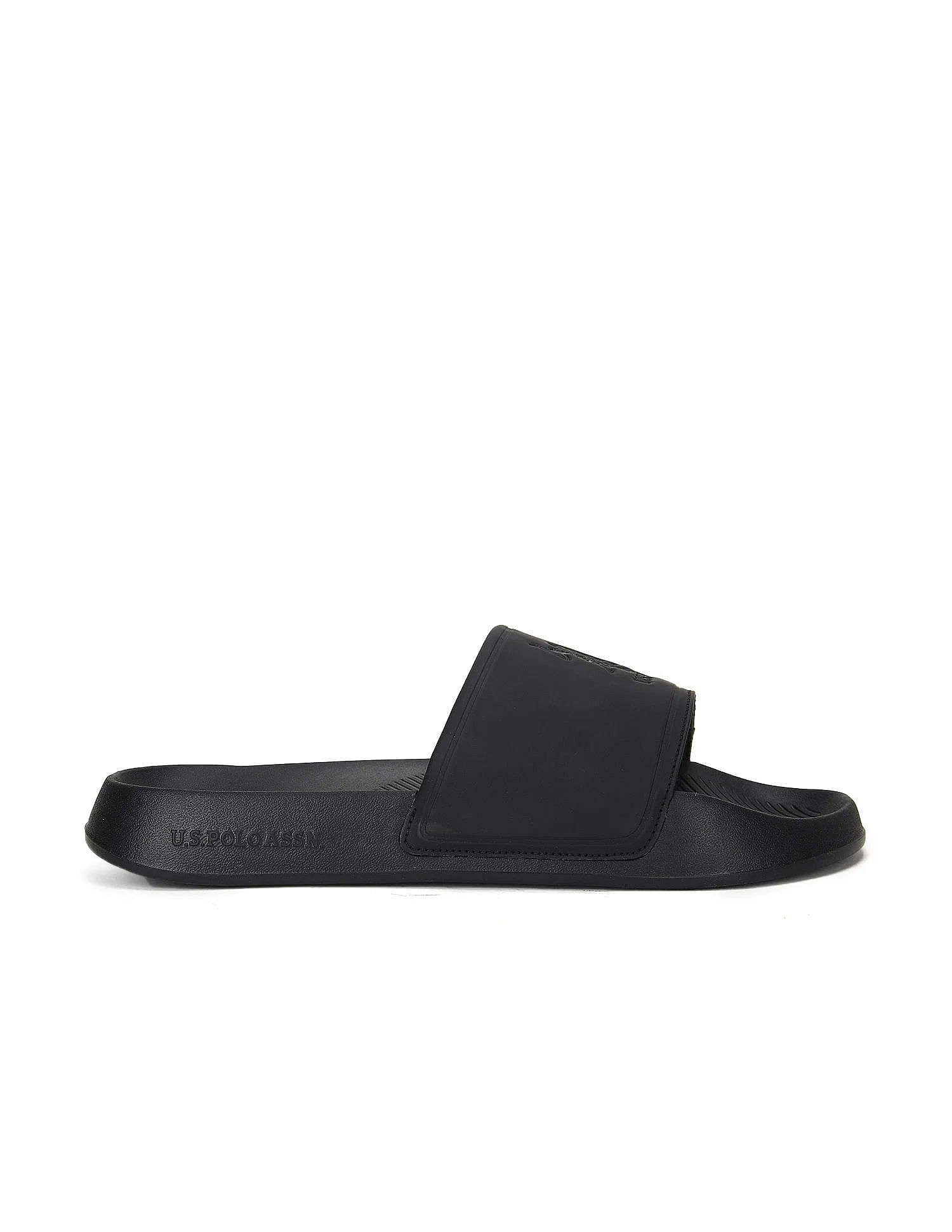 U.S. Polo Assn. Men Debossed Monogram Specter 5.0 Slides