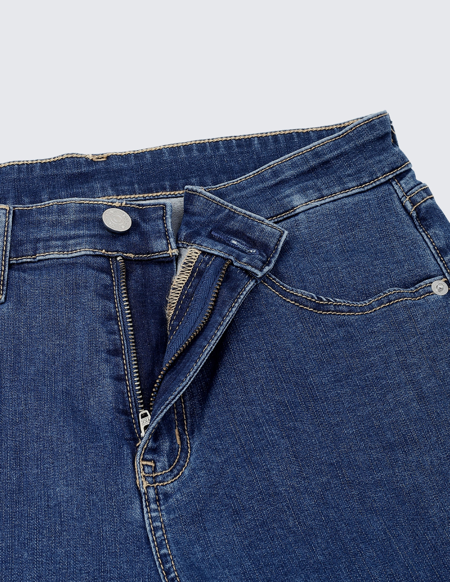 Calvin Klein Jeans High Rise Flared Jeans