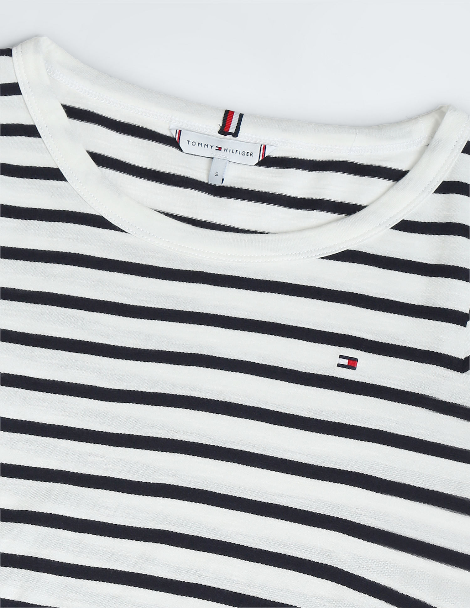 Tommy Hilfiger 1985 Slim Three-Quarter Sleeve T-Shirt