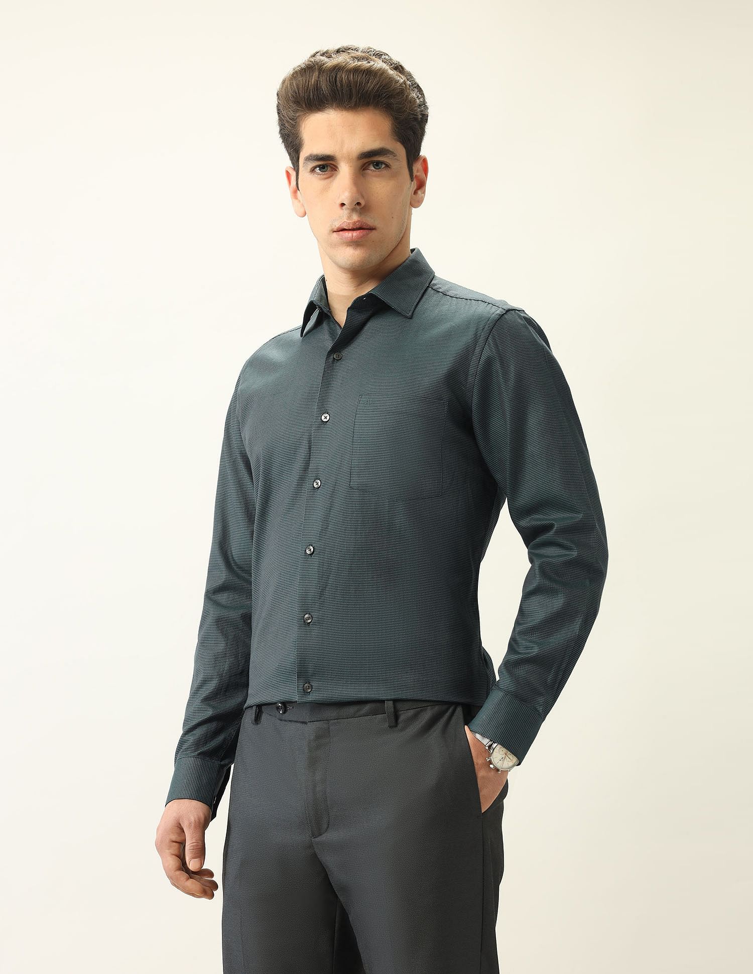 Arrow Liberty Classic Fit Ceremonial Shirt